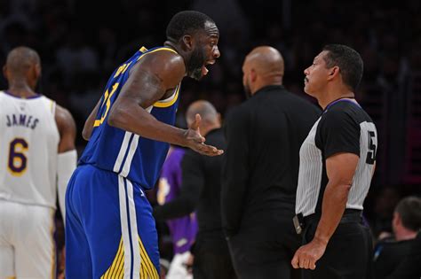 NBA sends veteran ref Scott Foster to Game 4 of Warriors-Lakers